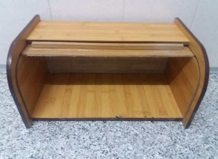 Caixa para pão nova