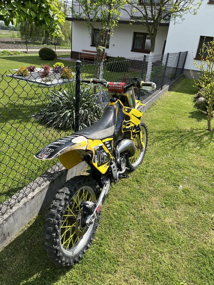 suzuki rm 125 00r