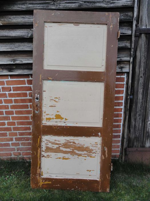 Stare drzwi drewniane antyk