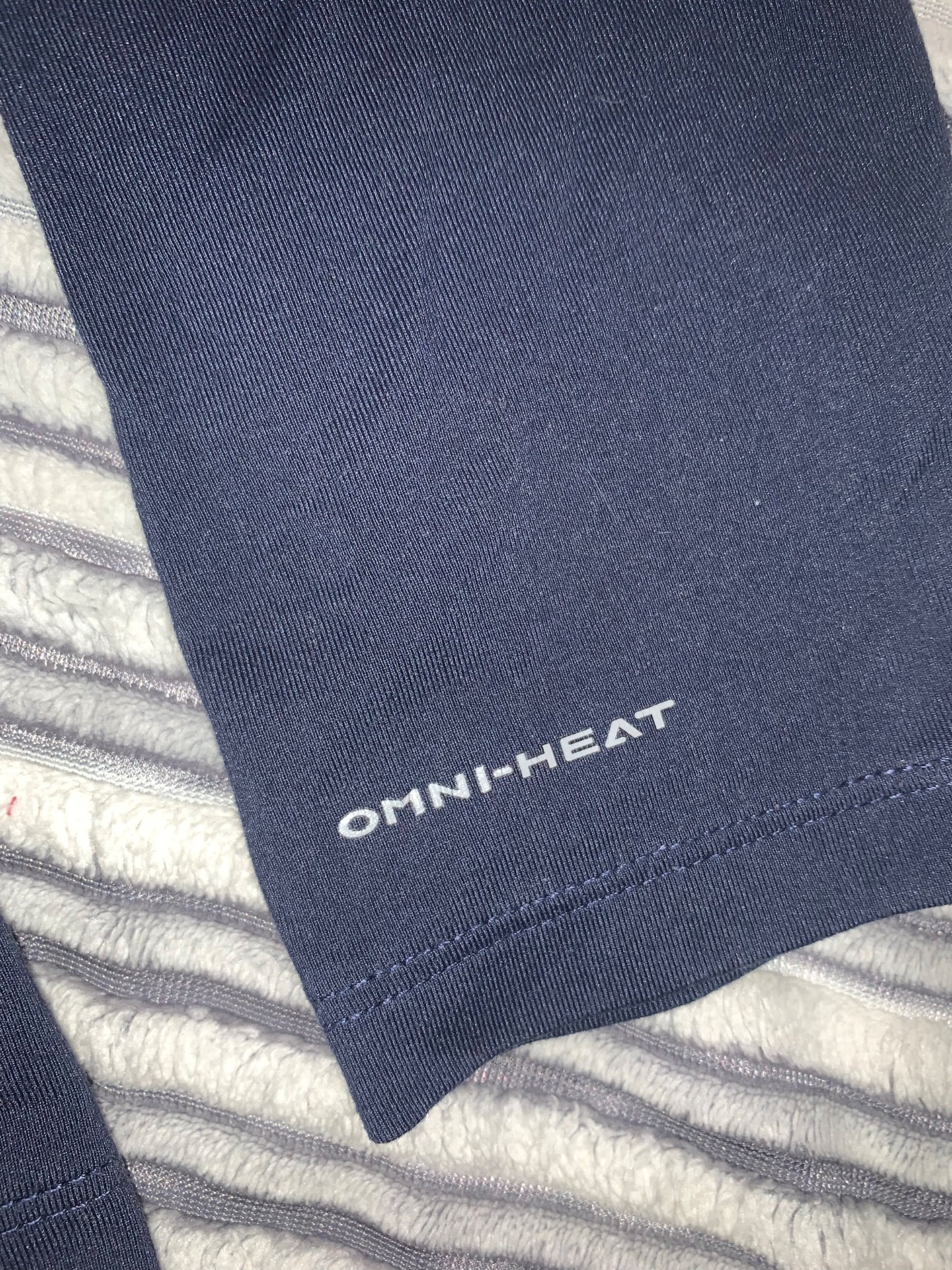 Кофта мужская для спорта Columbia omni- heat