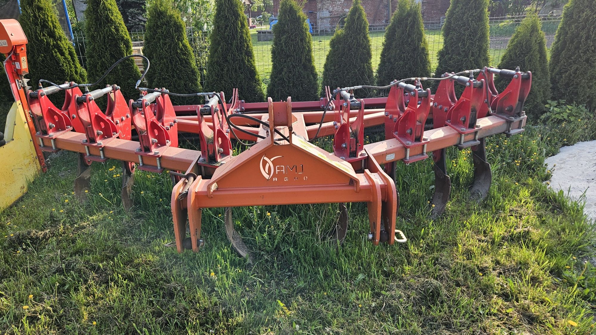 Głębosz 4 metry 2019 rok,Pług dłutowy AMJ-Agro