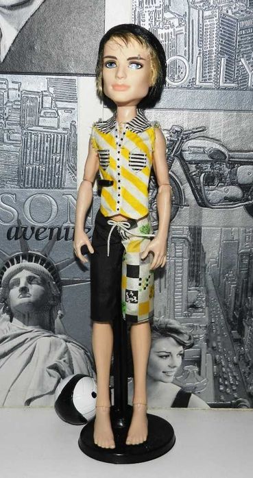 Джексон Мрачный пляж первый выпуск Monster high