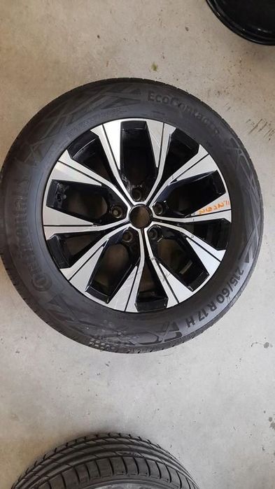 FELGA ALUMINIOWA RENAULT CAPTUR II ARKANA 17&quot;