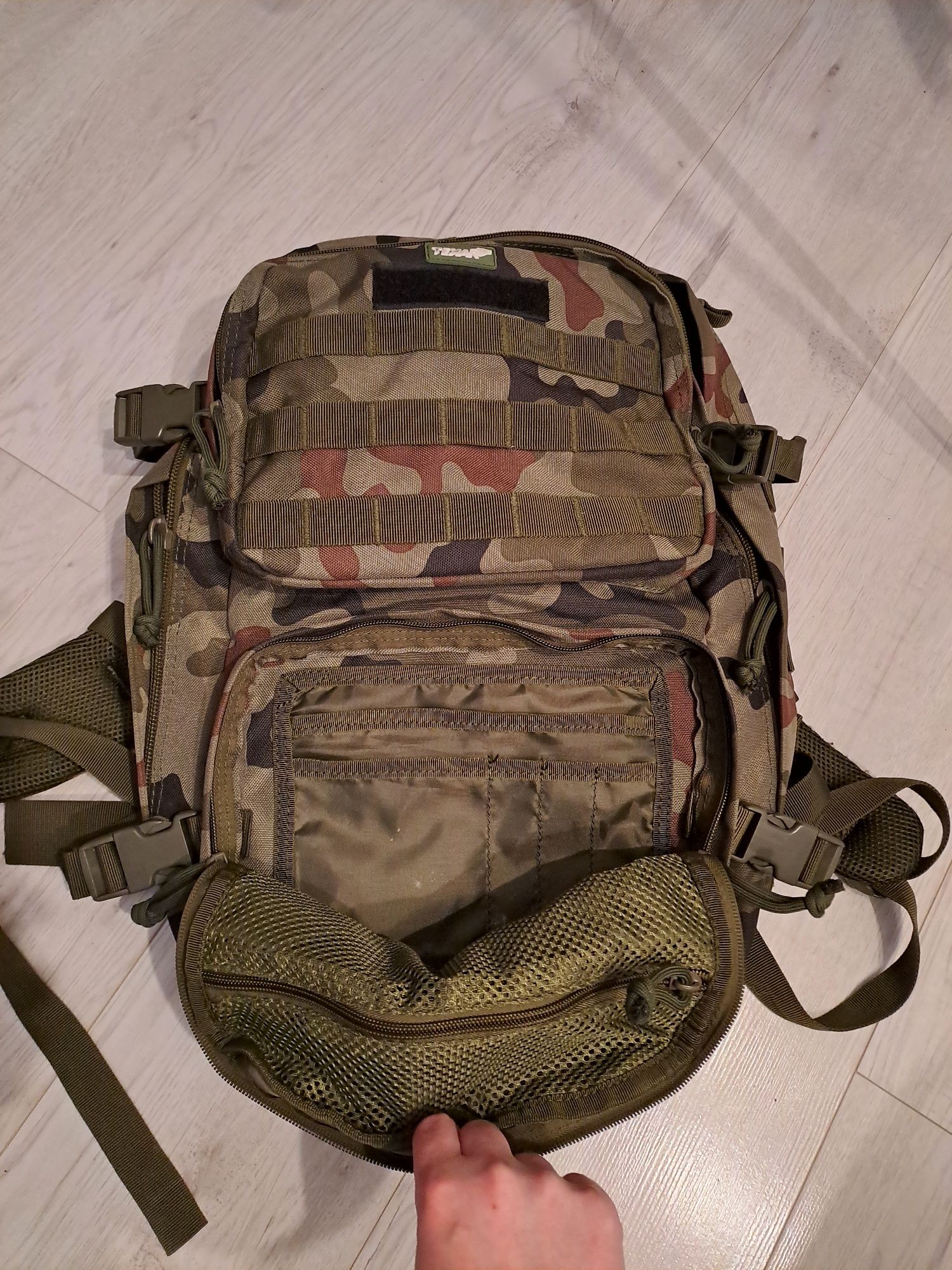 Plecak wojskowy 35l kamuflaż wz.93 texar
