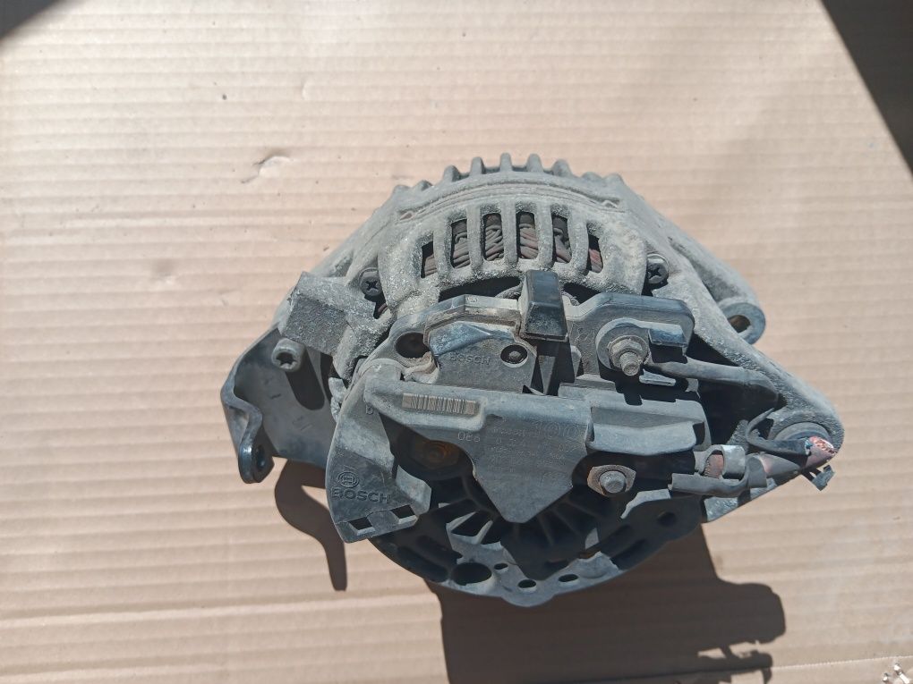 Opel Astra G II 1.6 1.8 16v alternator 100 A zafira corsa meriva