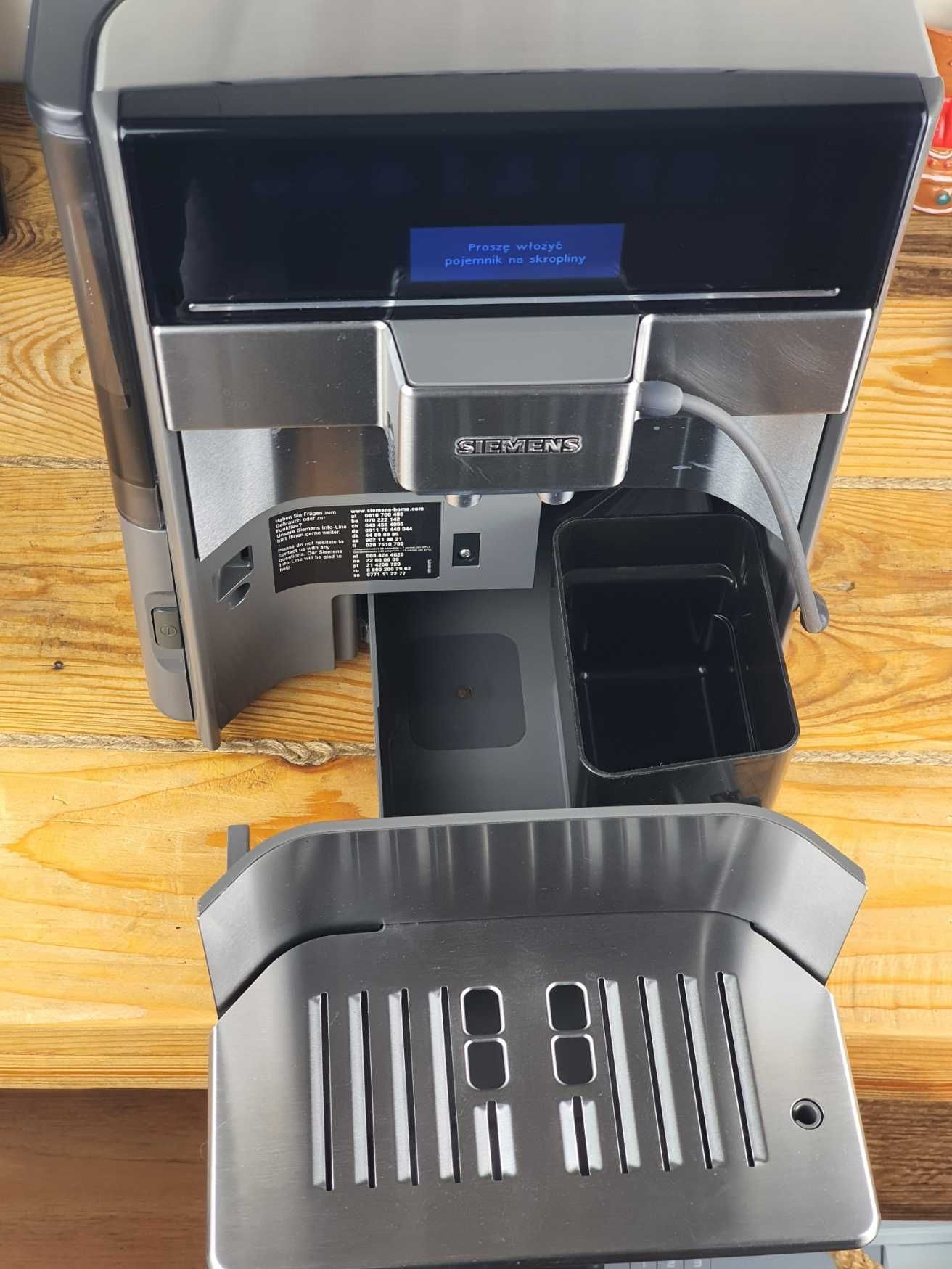 Solidny ekspres do kawy Siemens EQ.6 s700 z gwarancją! po serwisie