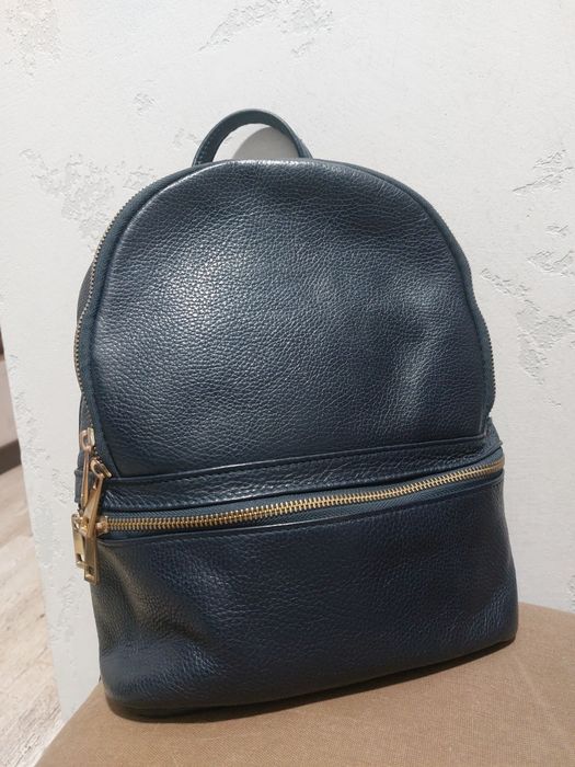 Шкіряний рюкзак обмін