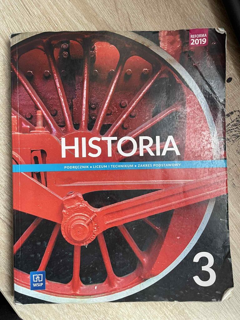 Historia 3 WSiP zakres podstawowy