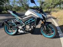 CF MOTO 300NK - Carta A2