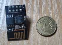 **Moduł ESP-01S - Kompaktowe Wi-Fi dla Twoich Projektów IoT** ESP8266
