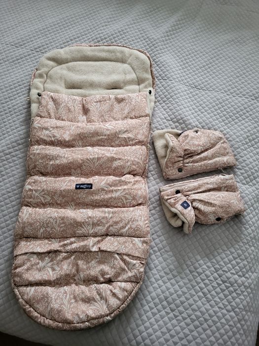 Śpiwór do wózka Zaffiro z mufką