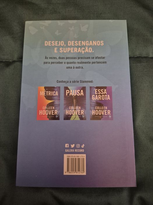 Livros novos saga slamed - colleen hoover