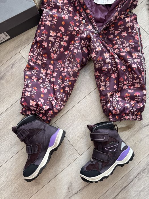 Reima 98+6 комбінезон ботинки Ecco 28