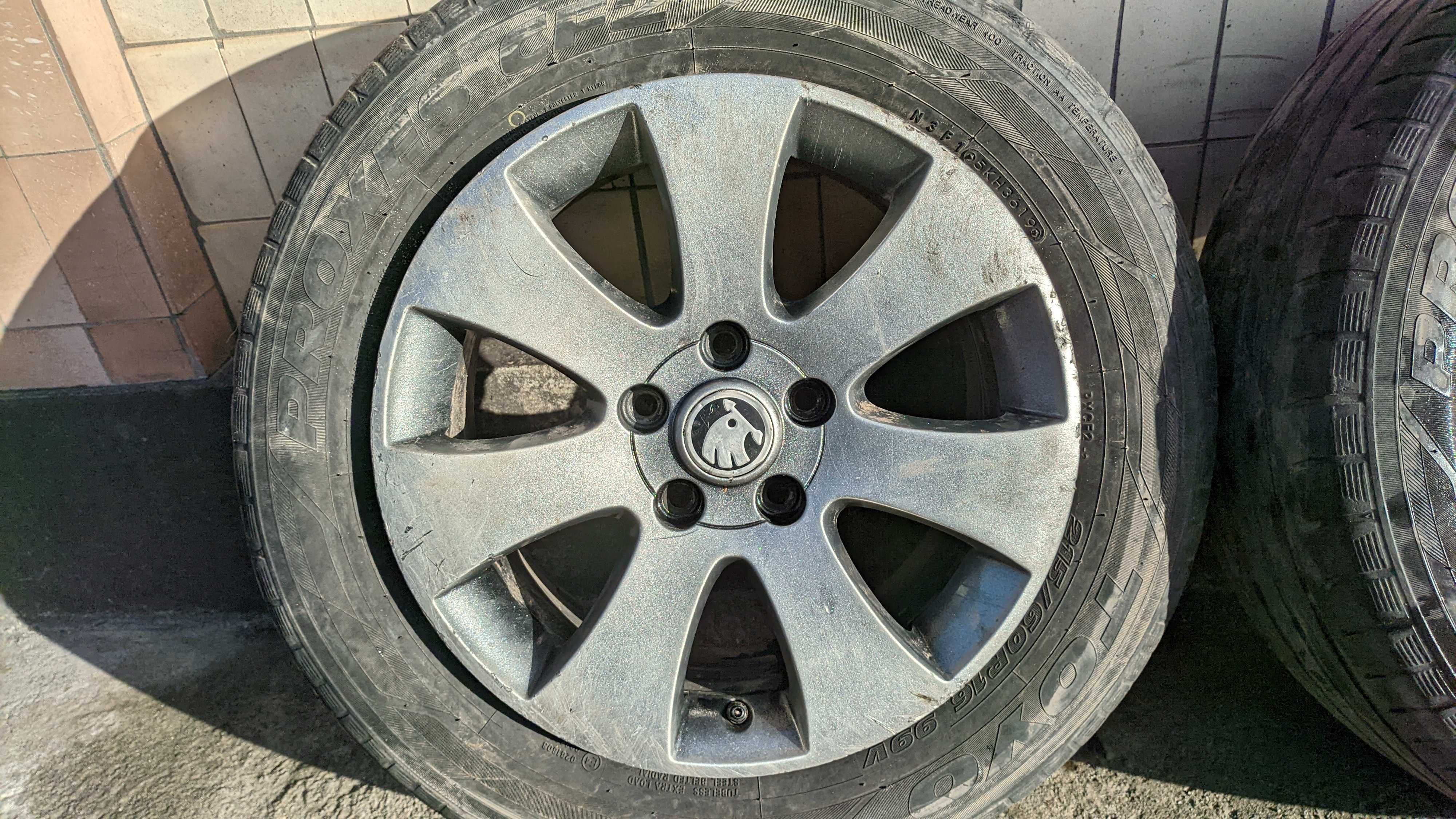 Диски 5x112 R16 original Skoda Superb Шкода Суперб