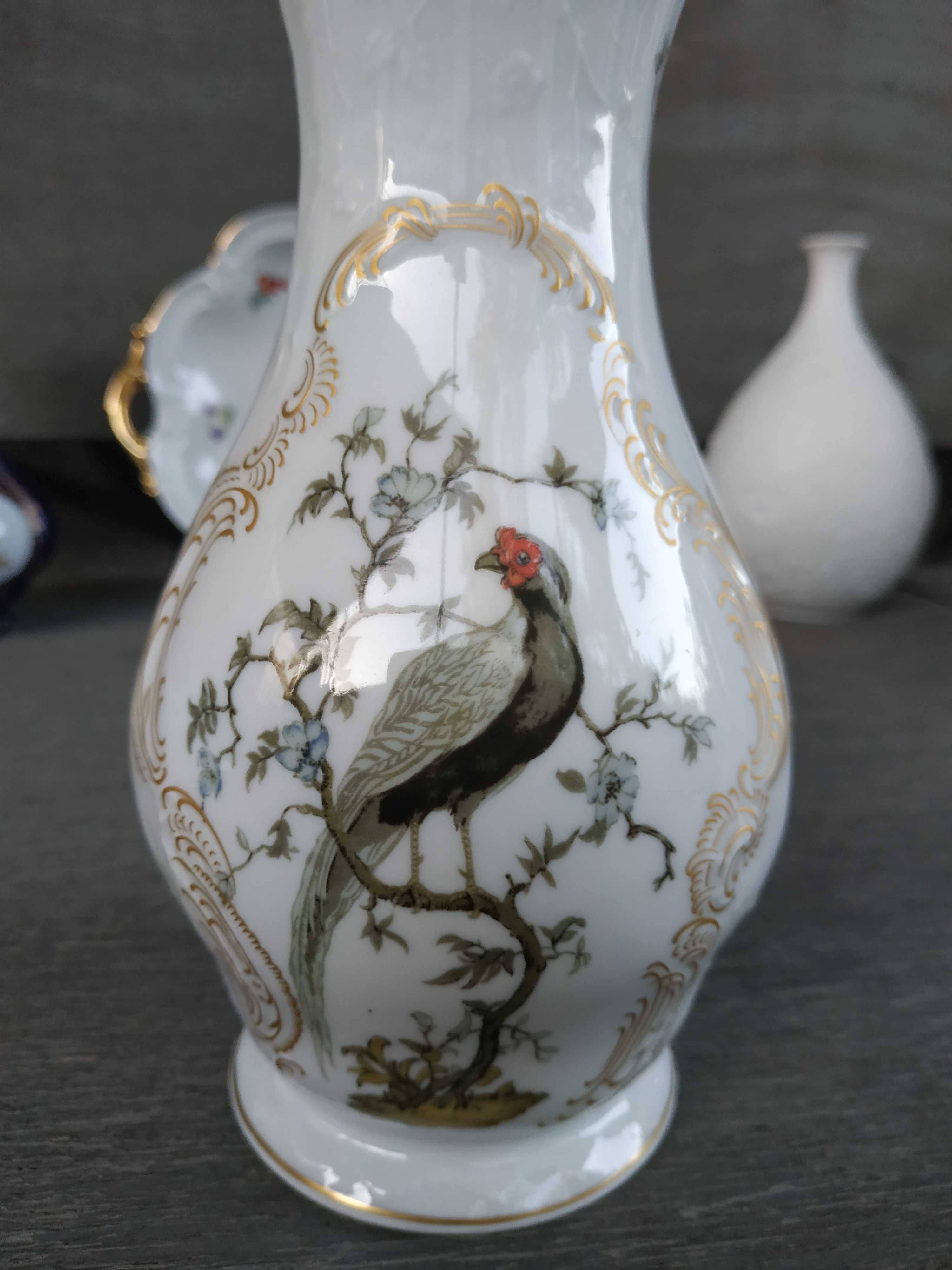Фарфоровая ваза Розенталь Rosenthal Германия Винтаж Фарфор