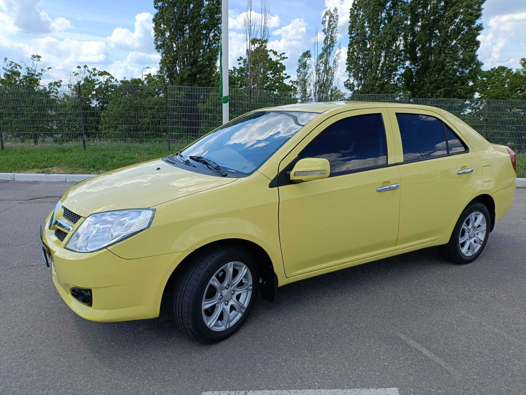 Geely MK 1.6 (2008)| Идеальное состояние | 34 тыс. км|Toyota двигатель
