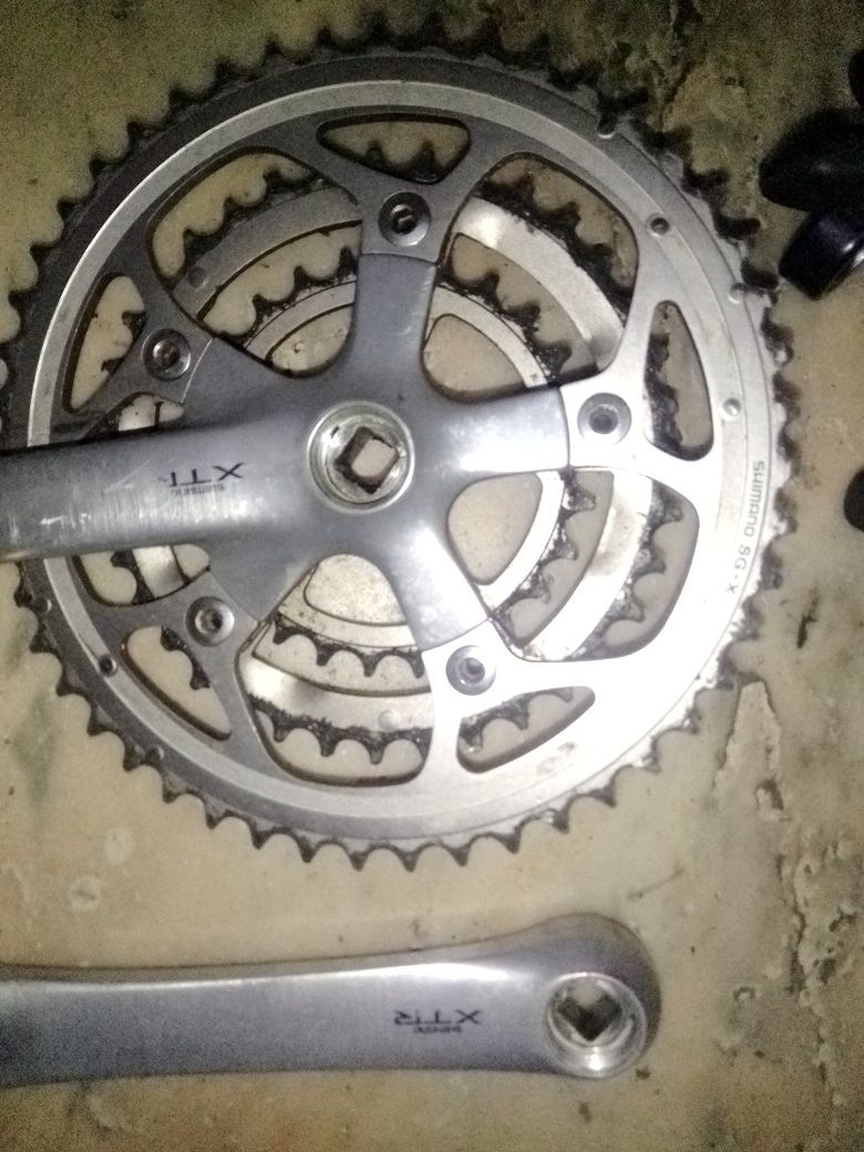Material Shimano Xtr 8v
