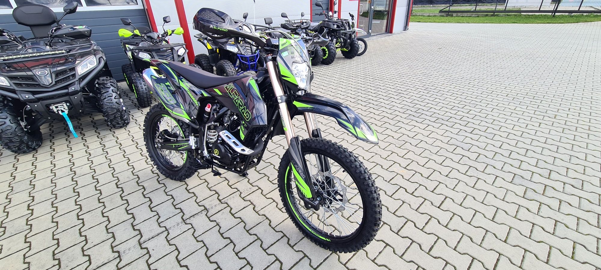 Cross Kxd 250cc raty na telefon Wysyłka