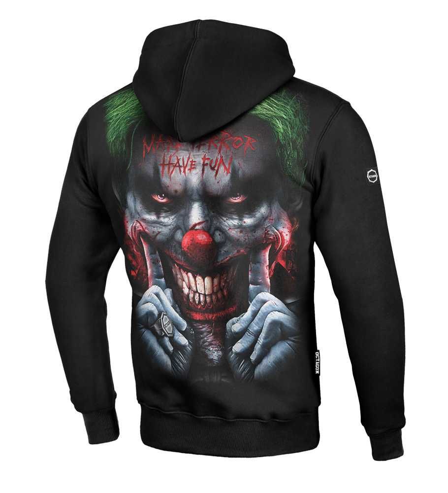 Bluza Octagon Make Terror Have Fun z kapturem /bez