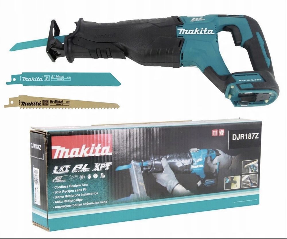 Piła posuwowa szablasta 18V LXT Makita DJR187