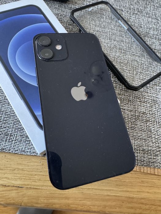 Iphone 12 mini czarny 128