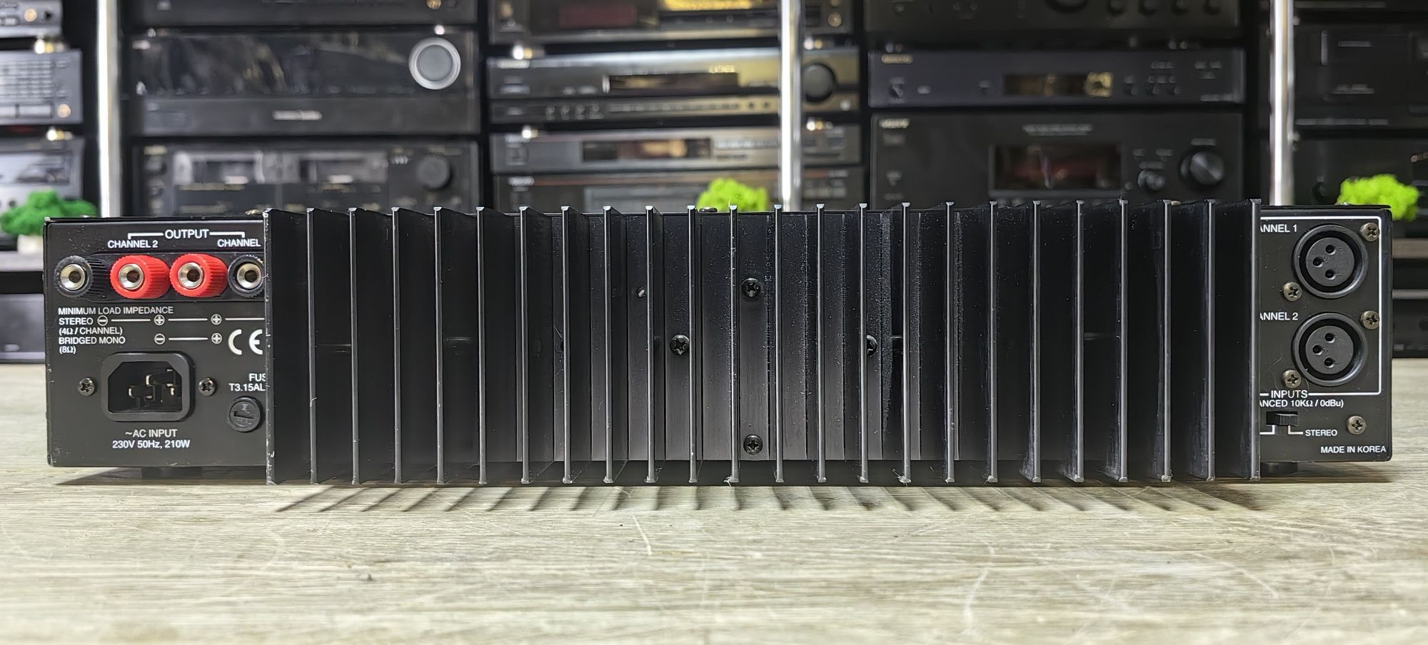 Підсилювач InterM R300/4Ω