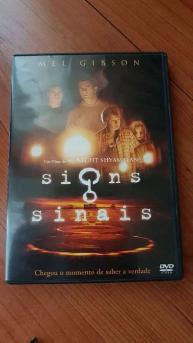 DVD: Sinais - M. Night Shyamalan