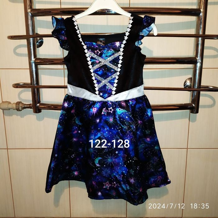 костюм скелет відьмочка на хелловін 98 104 110 116 122 128 134