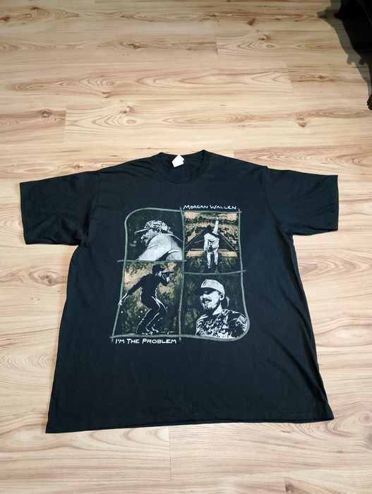 Nowa Czarna Koszulka Morgan Wallen I'm The Problem