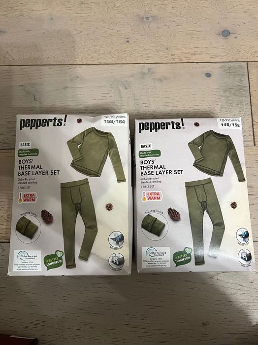 Термобілизна дитяча комплект Crivit  122/128 134/140, 146/152, 158/164