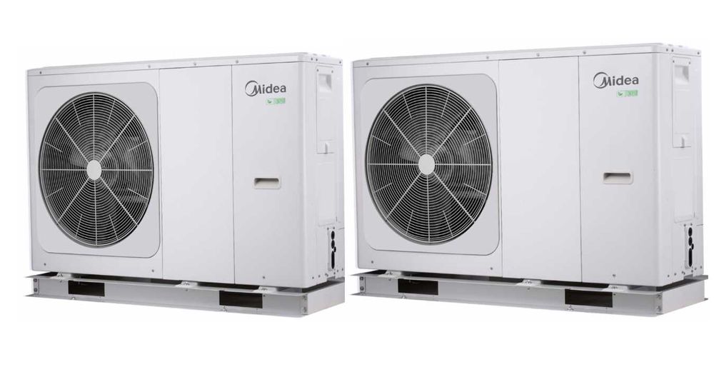 POMPA CIEPŁA MIDEA M-Thermal Monoblock moc 8 kW, z WiFi 7 LAT 2 sztuki