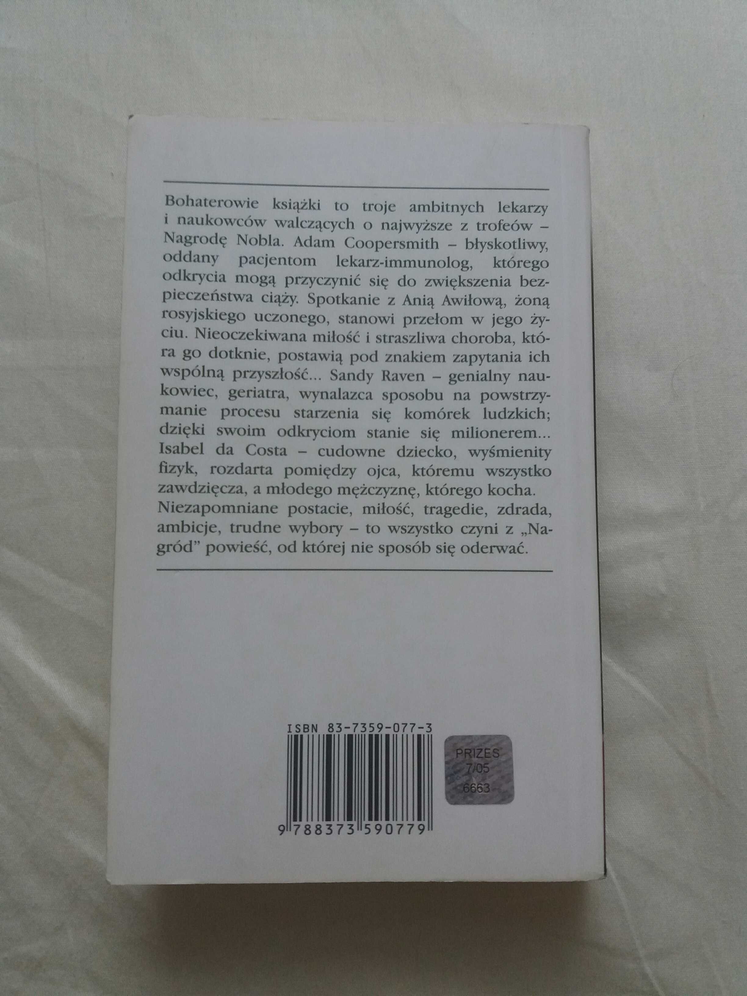 Erich Segal Nagrody miłość związki bdb