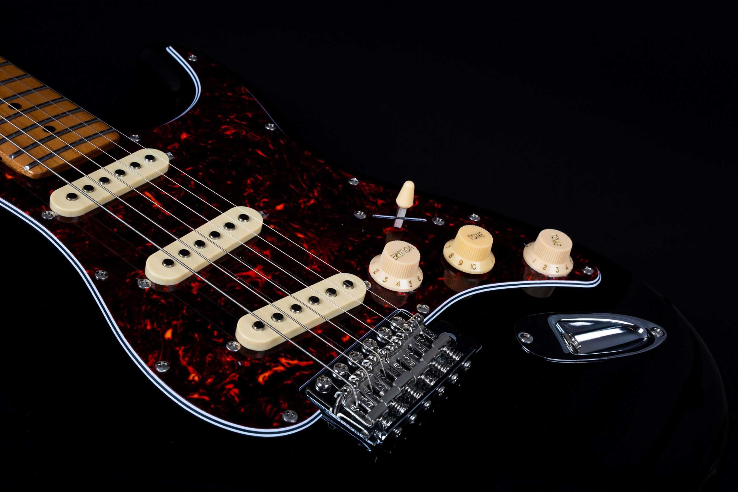 JET JS-300 BK gitara elektryczna + tuner