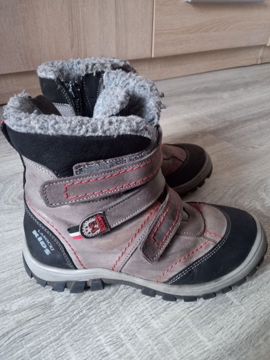 Buty zimowe chłopięce rozm.30 ( Lasocki )
