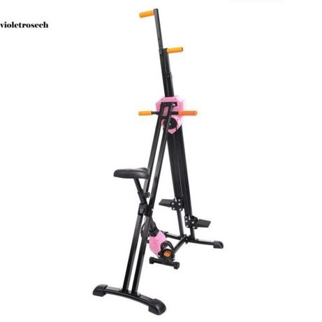 maxi climber pionowe urządzenie do ćwiczeń wspinacz rowerek