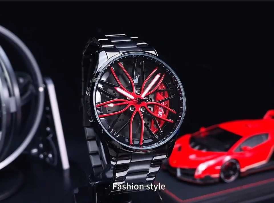 OLEVS 9937 Męski Zegarek – Elegancja i Nowoczesność