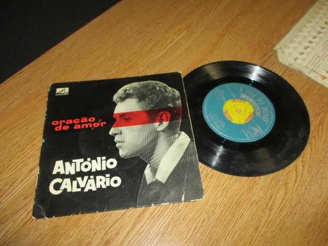 Disco EP Vinil António Calvário