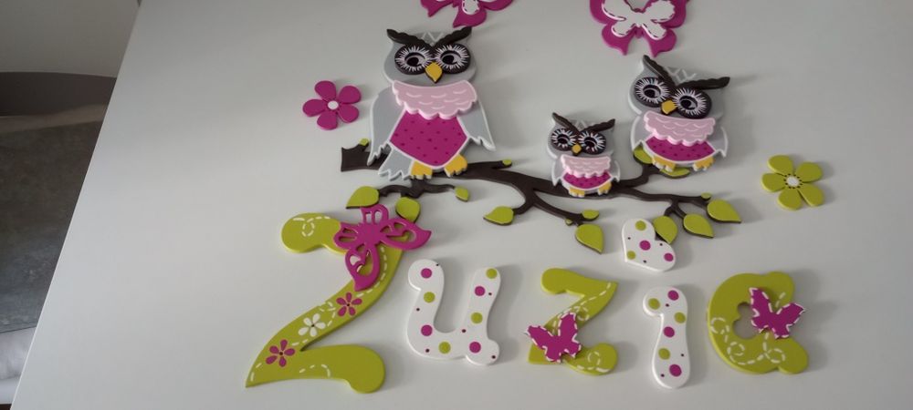 Drewniana ozdoba ścienna