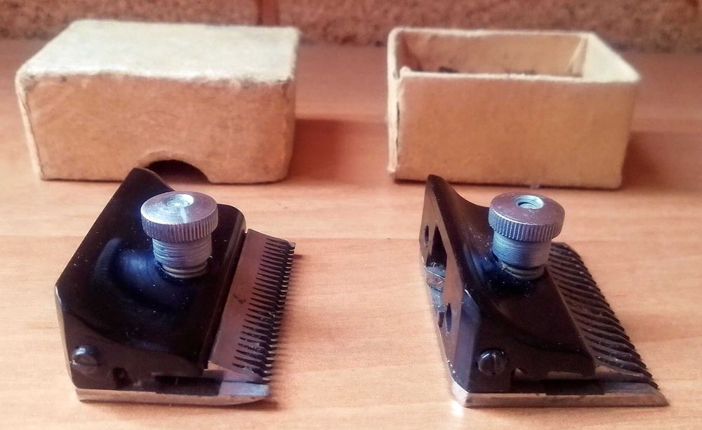 насадки ножи на машинку для стрижки змм ссср