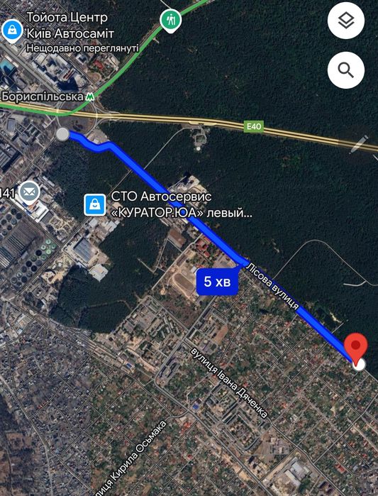 Подобова оренда будинку для  2 двох осіб  чан сауна в Києві