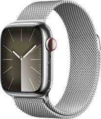 Apple Watch 9 | GPS+Cellular | 45mm | Stal | Chrome | 1153c | iGen