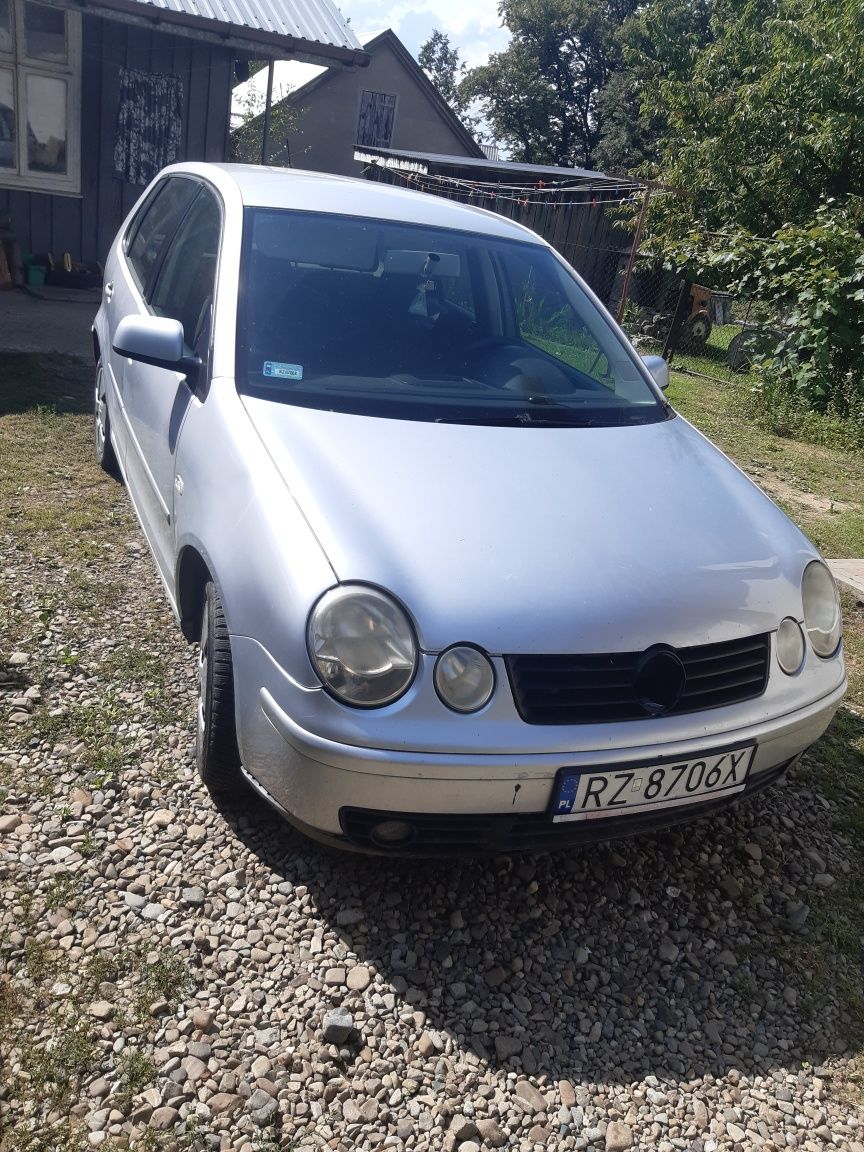 Vw polo 2004r 1.4