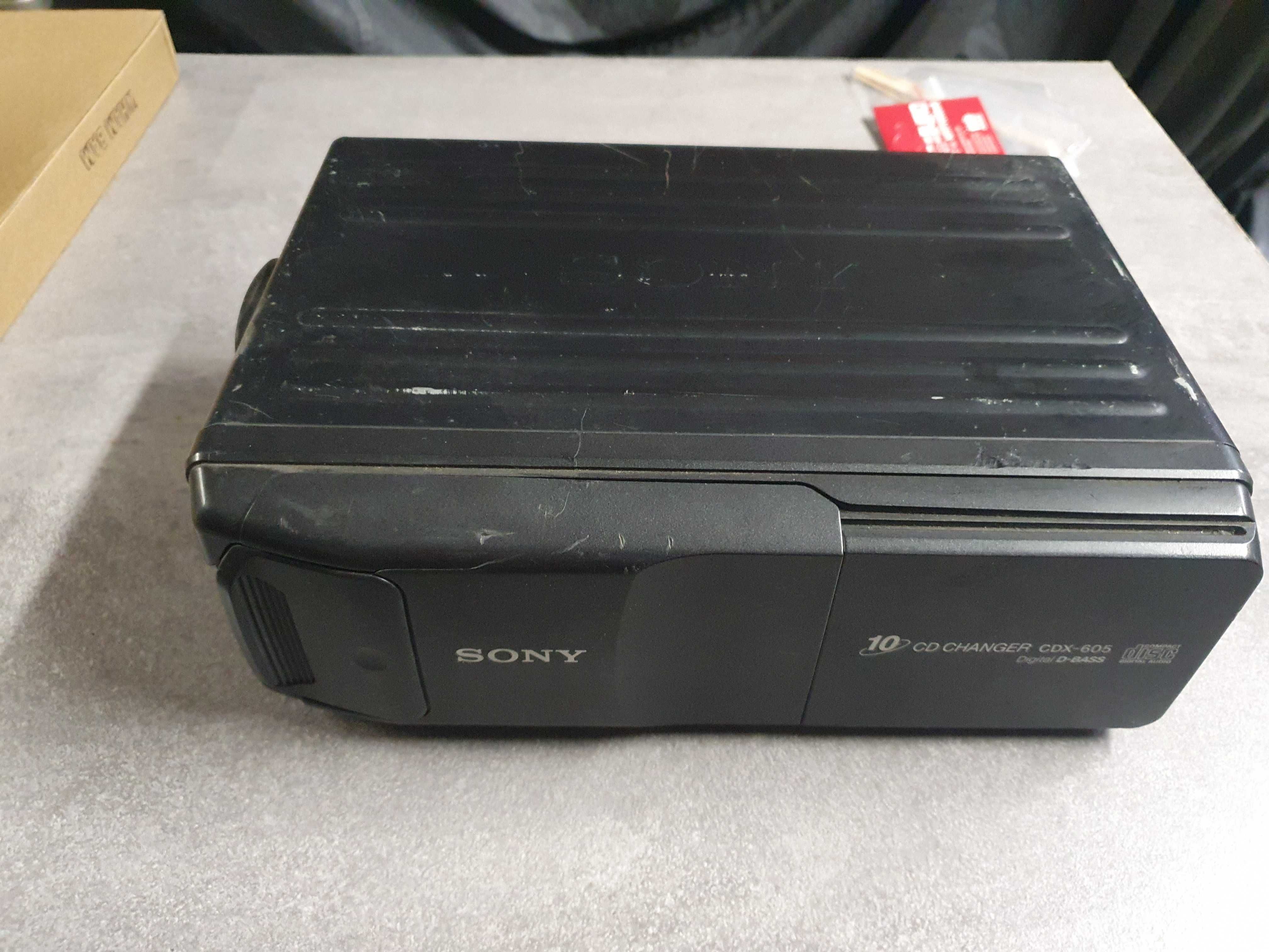 Zmieniarka Sony cdx-605