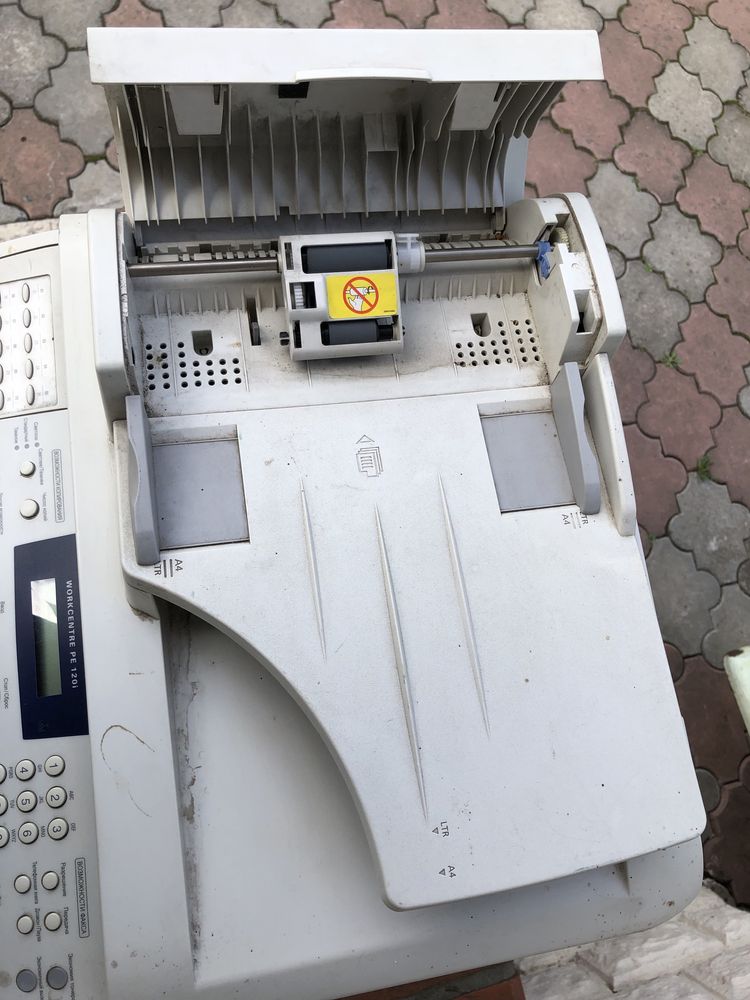 xerox workcentre pe120i (принтер, факс, МФУ)