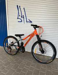 Подростковый алюминиевый велосипед Corso Gravity 24'