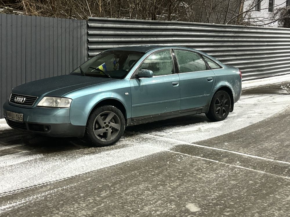 Audi a6 c5 2,4 в доброму стані