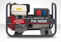 Agregat prądotwórczy Fogo FH 9000 silnik Honda