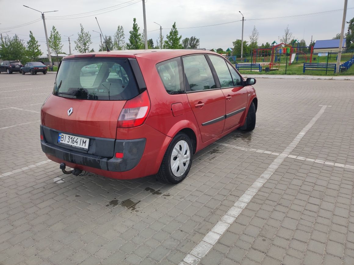 Продам RENAULT Grand SCENIC 2004 р.в.