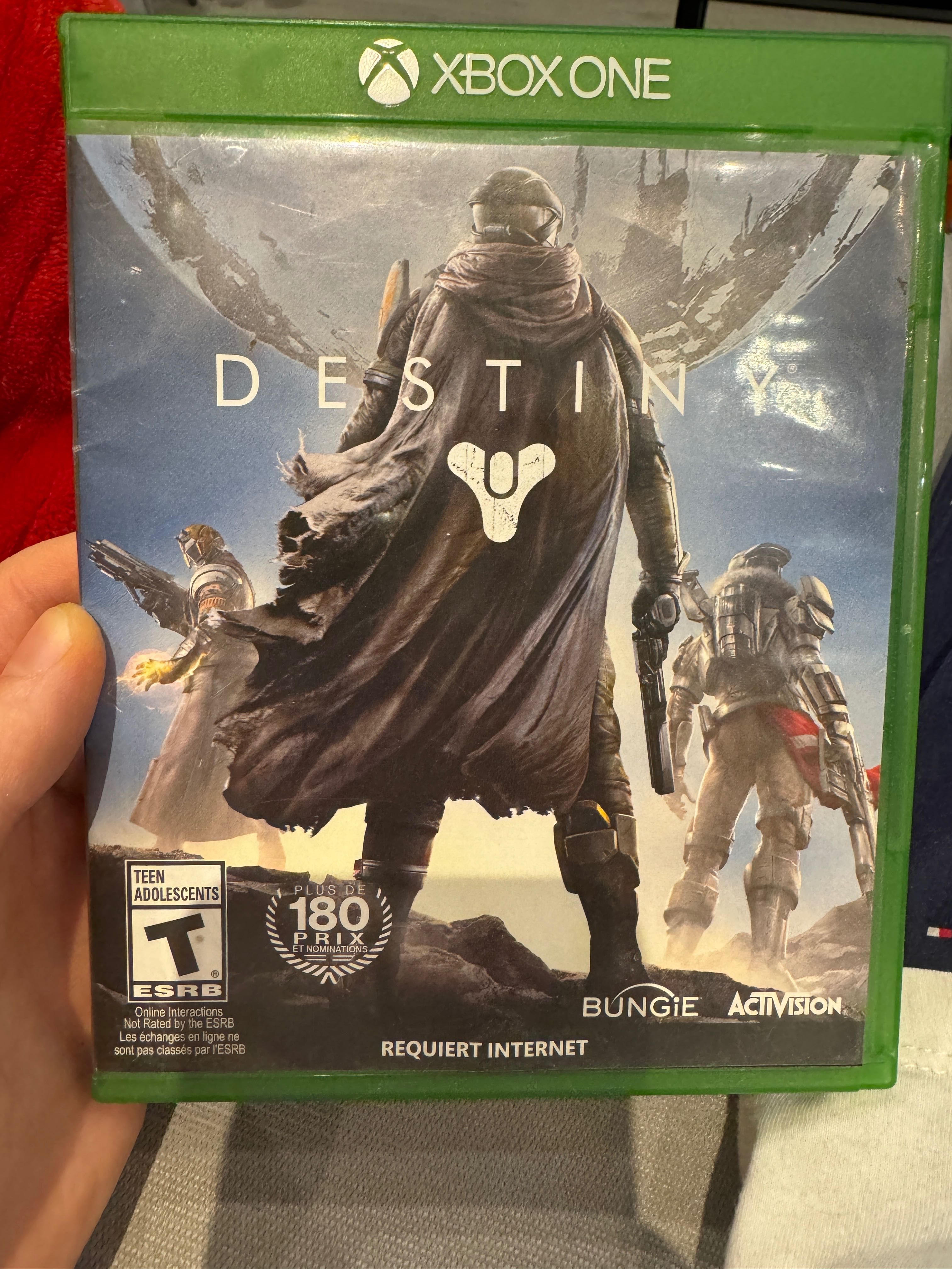 Xbox one destiny гра диск