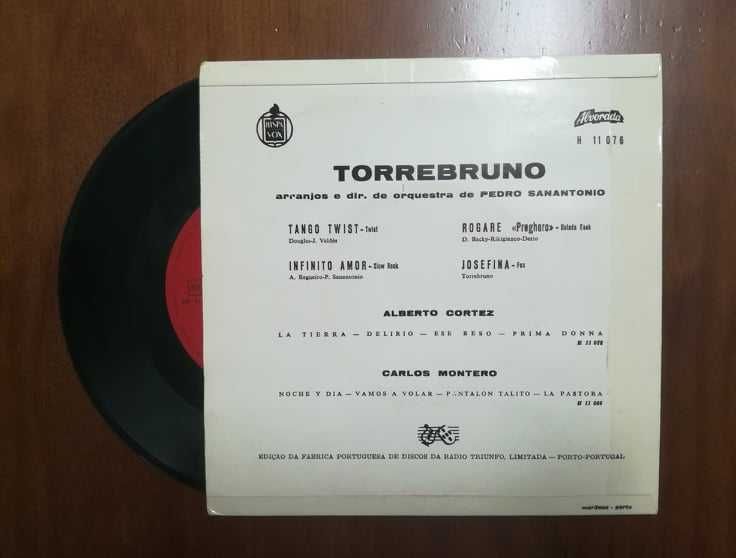 Disco de vinil (single) - TorreBruno
